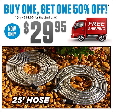 Order Bionic Steel Hose Now!