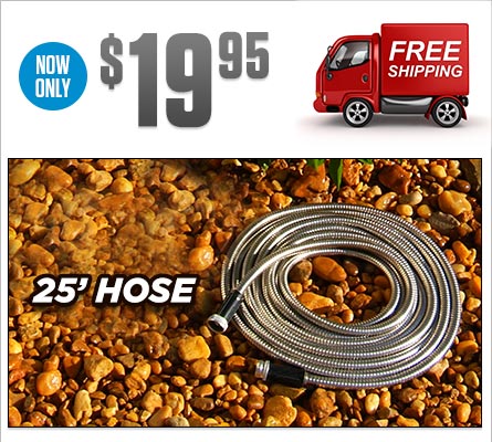 Order Bionic Steel Hose Now!